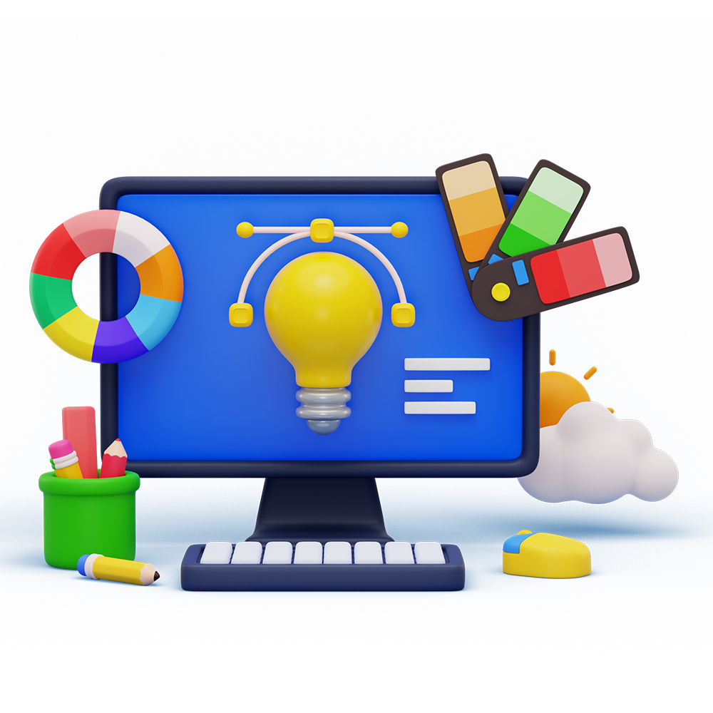 Web Development Illustration