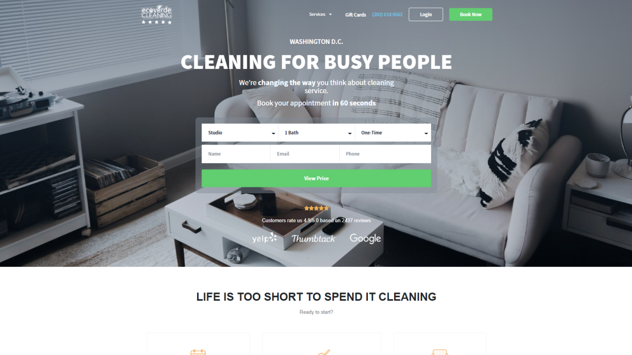 Ecoverda DC Cleaning Service
