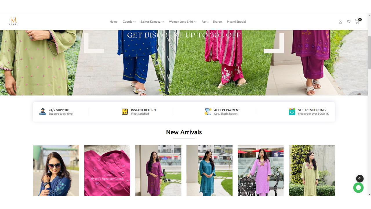 MYAMI Lifestyle Bangladesh