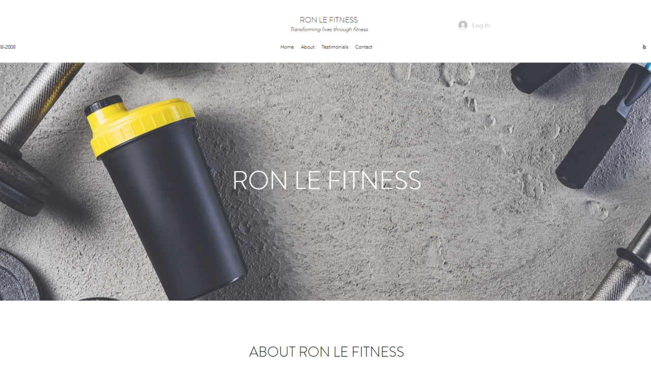 RON LE FITNESS