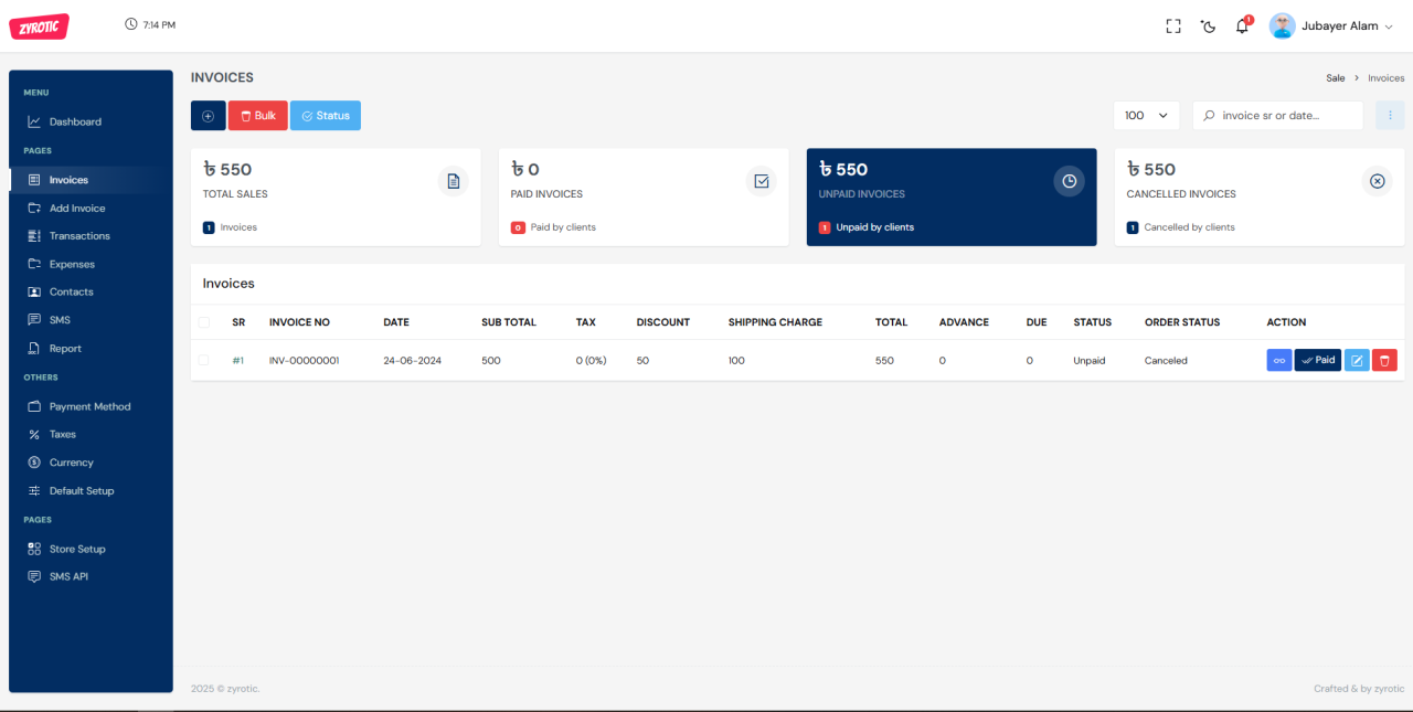 Simplify Your Invoicing with Our Easy and Affordable Web App!