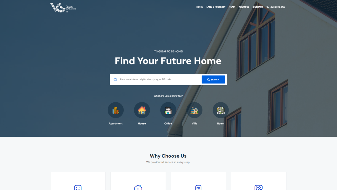VGLong Property Development